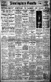 Birmingham Daily Gazette Wednesday 14 May 1930 Page 1