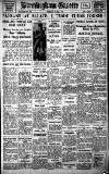 Birmingham Daily Gazette Thursday 15 May 1930 Page 1