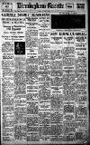 Birmingham Daily Gazette Friday 16 May 1930 Page 1