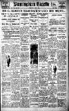 Birmingham Daily Gazette Wednesday 21 May 1930 Page 1