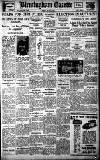 Birmingham Daily Gazette Friday 23 May 1930 Page 1