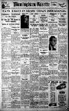 Birmingham Daily Gazette Tuesday 27 May 1930 Page 1
