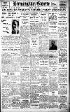 Birmingham Daily Gazette Thursday 29 May 1930 Page 1