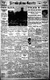 Birmingham Daily Gazette Wednesday 18 June 1930 Page 1