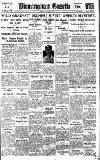 Birmingham Daily Gazette Friday 08 August 1930 Page 1