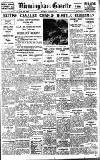 Birmingham Daily Gazette Saturday 09 August 1930 Page 1