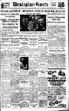 Birmingham Daily Gazette Friday 15 August 1930 Page 1