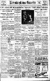 Birmingham Daily Gazette Wednesday 20 August 1930 Page 1