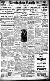 Birmingham Daily Gazette Monday 01 September 1930 Page 1