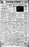 Birmingham Daily Gazette Tuesday 02 September 1930 Page 1