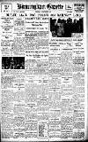 Birmingham Daily Gazette Thursday 04 September 1930 Page 1