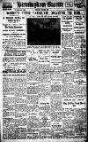 Birmingham Daily Gazette Tuesday 07 October 1930 Page 1