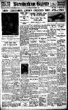 Birmingham Daily Gazette Saturday 11 October 1930 Page 1