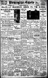 Birmingham Daily Gazette Saturday 25 October 1930 Page 1