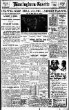 Birmingham Daily Gazette Monday 03 November 1930 Page 1