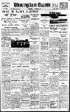 Birmingham Daily Gazette Thursday 06 November 1930 Page 1