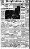 Birmingham Daily Gazette Wednesday 12 November 1930 Page 1