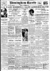 Birmingham Daily Gazette Friday 14 November 1930 Page 1