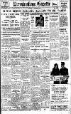 Birmingham Daily Gazette Monday 01 December 1930 Page 1
