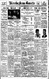 Birmingham Daily Gazette Thursday 04 December 1930 Page 1