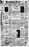 Birmingham Daily Gazette Friday 05 December 1930 Page 1