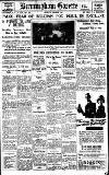 Birmingham Daily Gazette Monday 08 December 1930 Page 1