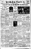 Birmingham Daily Gazette Thursday 11 December 1930 Page 1