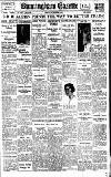 Birmingham Daily Gazette Friday 12 December 1930 Page 1
