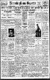 Birmingham Daily Gazette Saturday 13 December 1930 Page 1