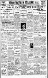Birmingham Daily Gazette Monday 15 December 1930 Page 1
