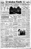 Birmingham Daily Gazette Tuesday 16 December 1930 Page 1