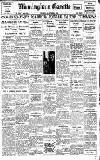 Birmingham Daily Gazette Thursday 18 December 1930 Page 1