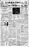 Birmingham Daily Gazette Wednesday 24 December 1930 Page 1