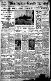 Birmingham Daily Gazette Friday 02 January 1931 Page 1