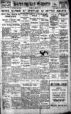 Birmingham Daily Gazette Saturday 03 January 1931 Page 1
