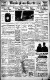 Birmingham Daily Gazette Monday 05 January 1931 Page 1