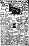 Birmingham Daily Gazette Tuesday 06 January 1931 Page 1