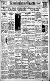 Birmingham Daily Gazette Thursday 08 January 1931 Page 1
