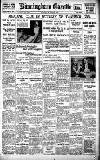 Birmingham Daily Gazette Saturday 10 January 1931 Page 1