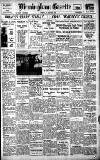 Birmingham Daily Gazette Friday 16 January 1931 Page 1