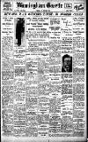 Birmingham Daily Gazette Tuesday 20 January 1931 Page 1