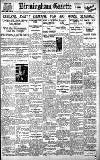 Birmingham Daily Gazette Tuesday 27 January 1931 Page 1