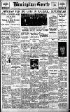 Birmingham Daily Gazette Wednesday 28 January 1931 Page 1