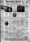 Birmingham Daily Gazette Tuesday 03 February 1931 Page 1