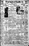 Birmingham Daily Gazette Wednesday 11 February 1931 Page 1