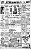 Birmingham Daily Gazette Thursday 12 February 1931 Page 1