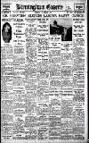 Birmingham Daily Gazette Wednesday 18 February 1931 Page 1