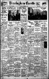 Birmingham Daily Gazette Friday 20 February 1931 Page 1