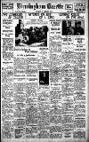 Birmingham Daily Gazette Saturday 21 February 1931 Page 1