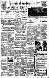 Birmingham Daily Gazette Monday 02 March 1931 Page 1